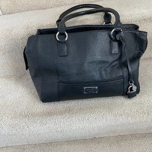 Guess Black Faux